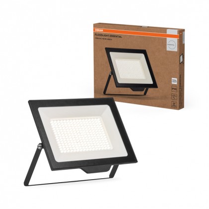 Прожектор OSRAM FL Essential 150W230 4000КV BK светодиодный черный
