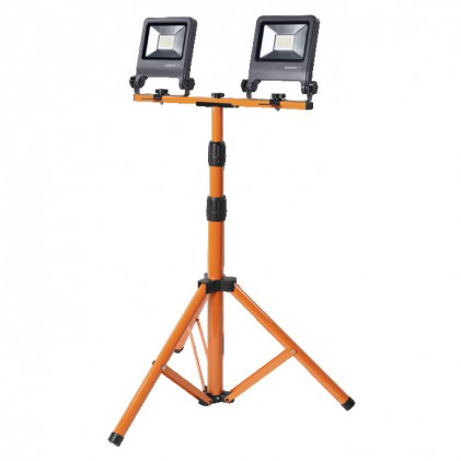 Прожектор OSRAM Worklight 2x30W 840 TRIPOD світлодіодний