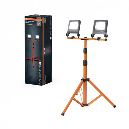 Прожектор OSRAM Worklight 2x30W 840 TRIPOD світлодіодний