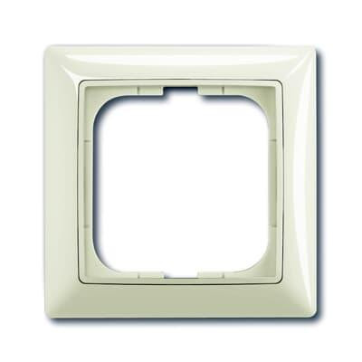 Рамка ABB Вasic55 1-м белый шале