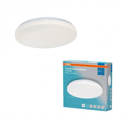 Світильник OSRAM Ceiling Round Sensor 24W 840 IP44 EUE світлодіодний