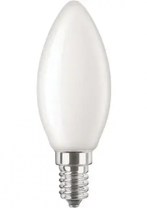 Led лампа PHILIPS LUMIWARE 4.5W B35 E14 2700K FR DIM FIL світлодіодна