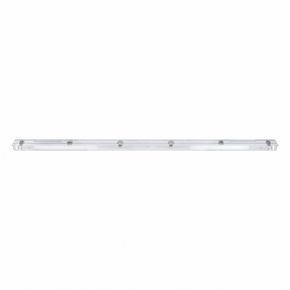 Светильник OSRAM DAMP PROOF HOUSING 1500 2XLAMP IP65 пылевлагозащищенный (без ламп)