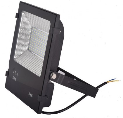 Прожектор LED ELMAR LFL 50Вт 6400K SMD IP65 черный