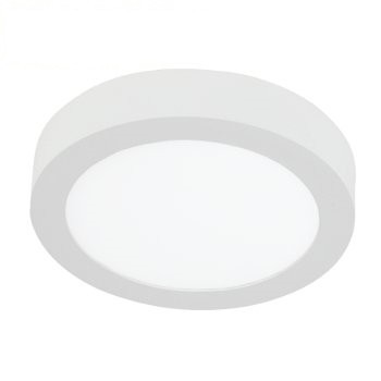 Світильник LED ELMAR LRPS 18Вт 4200К IP20 накладний круглий білий 225mm