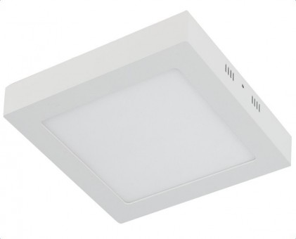 Світильник LED ELMAR LSPS 12Вт 4200К IP20 накладний квадратний білий 170х170mm