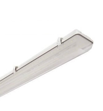 Светильник LED ELMAR LBW 2х18 Вт IP65 пылевлагозащищенный (без ламп)