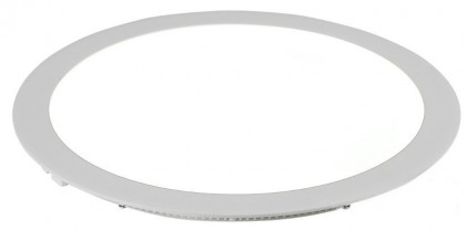 Світильник LED ELMAR LRPR 12Вт 4200К IP20 вбудований круглий білий 170mm