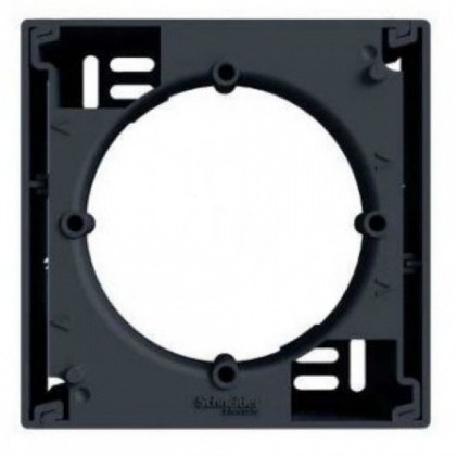Рамка SCHNEIDER ASFORA EPH6100171 коробка для зовнішнього монтажу антрацит