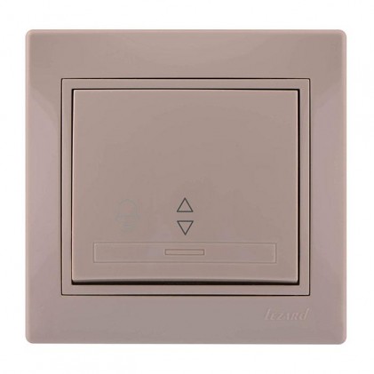 Выключатель LEZARD Mira 701-0303-105 1кл. проходной крем