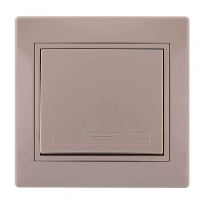 Выключатель LEZARD Mira 701-0303-100 1кл. крем