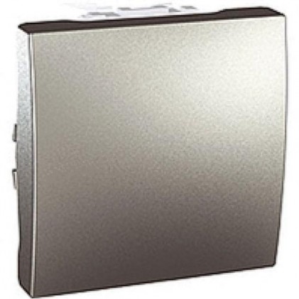 Выключатель SCHNEIDER Unica MGU3.203.30 1кл. (сх.6) 2мод. переключатель алюминий