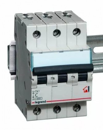 Автовыключатель LEGRAND ТX3 6кА 20А 3п C 404057