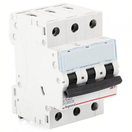 Автовыключатель LEGRAND ТX3 6кА 63А 3п C 404062