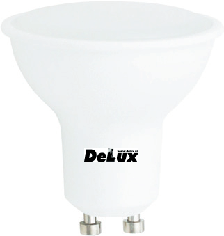 Led лампа DELUX GU10N 230B 7W 4100K светодиодная