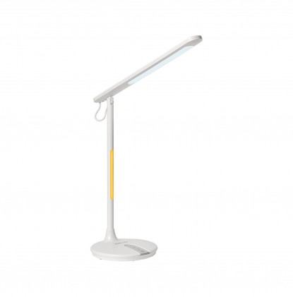 Светильник DELUX TF-550 8Вт LED 3000K-4000K-6000K  настольный светодиодный белый