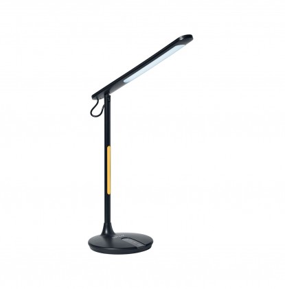 Светильник DELUX TF-550 8Вт LED 3000K-4000K-6000K  настольный светодиодный черный