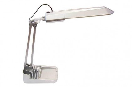 Светильник LED MAGNUM NL 011 с подставкой 7Вт настольный светодиодный серебристый