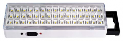 Світильник DELUX REL-401 (3.7V 1.5Ah) 45LED аварійний світлодіодний