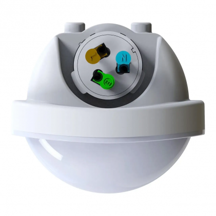 Світильник OSRAM DAMP PROOF 3TH 600 E 17W 840 IP65 GY пиловологозахищений