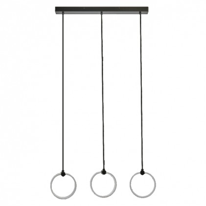 Светильник LEDVANCE Decor Circle 3XPendant LN 20W Click CCT Black светодиодный
