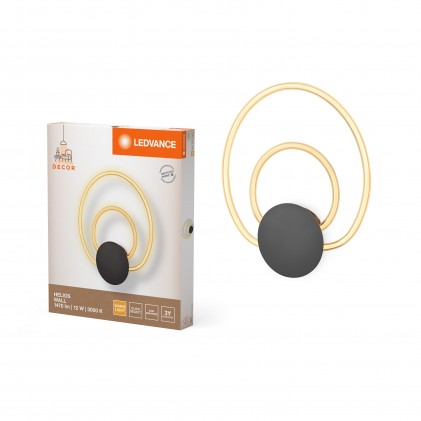 Світильник LEDVANCE Decor Helios Wall 12W 3000K Click світлодіодний