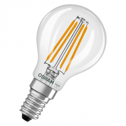 Led лампа OSRAM Star Classic P40 3.4W/840 230V FIL E14