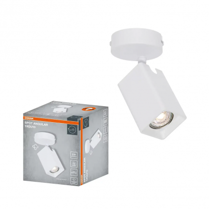 Світильник OSRAM SPOT Angular 1xGU10 білий