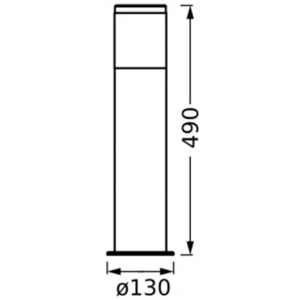 Светильник OSRAM Endura Classic EBRO 49CM E27