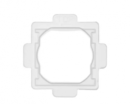 Комплект прокладок IP44 для одинарных розеток HAGER LUMINA