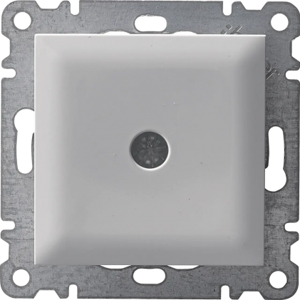 Кабельный вывод HAGER LUMINA белый