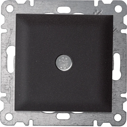 Кабельный вывод HAGER LUMINA черный